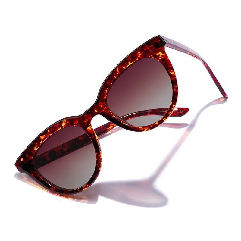 Sluneční brýle Hawkers hnědá barva, HA-HBEL22CWTP