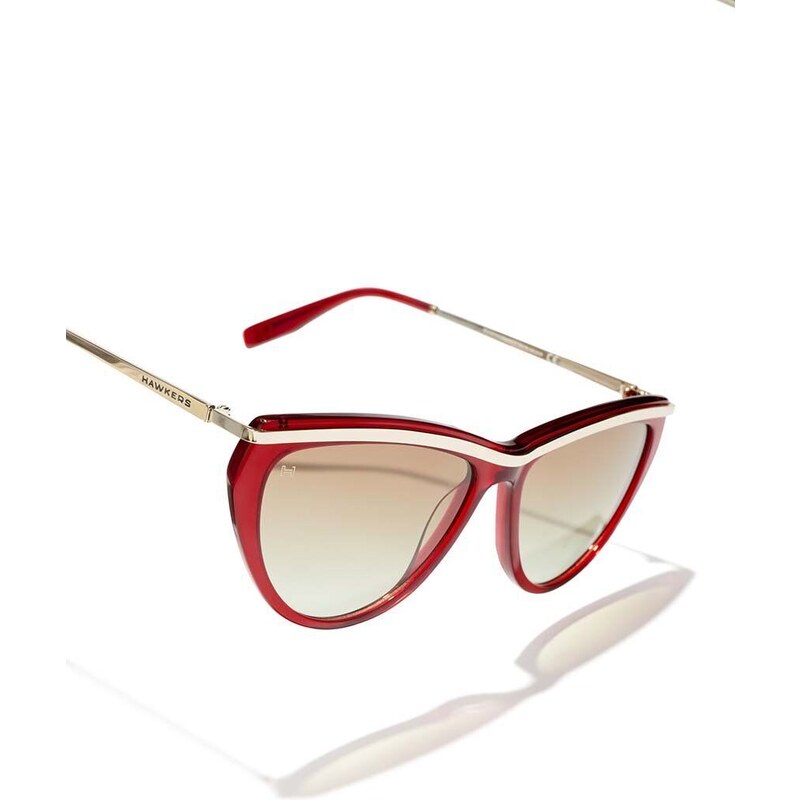 Sluneční brýle Hawkers červená barva, HA-HBOW23RWX0