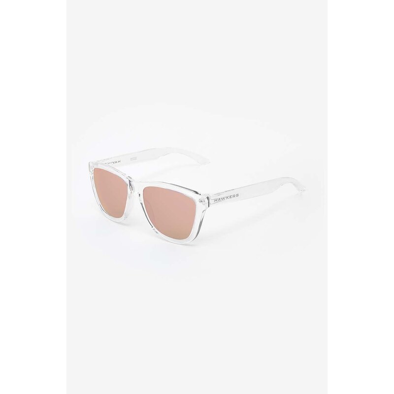 Sluneční brýle Hawkers růžová barva, HA-140039