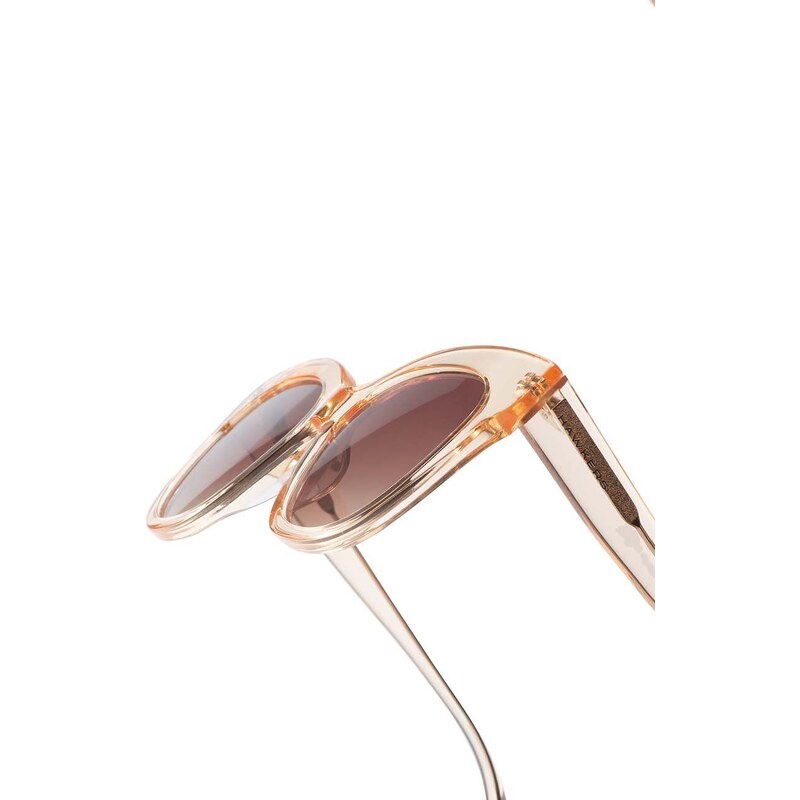 Sluneční brýle Hawkers béžová barva, HA-400047