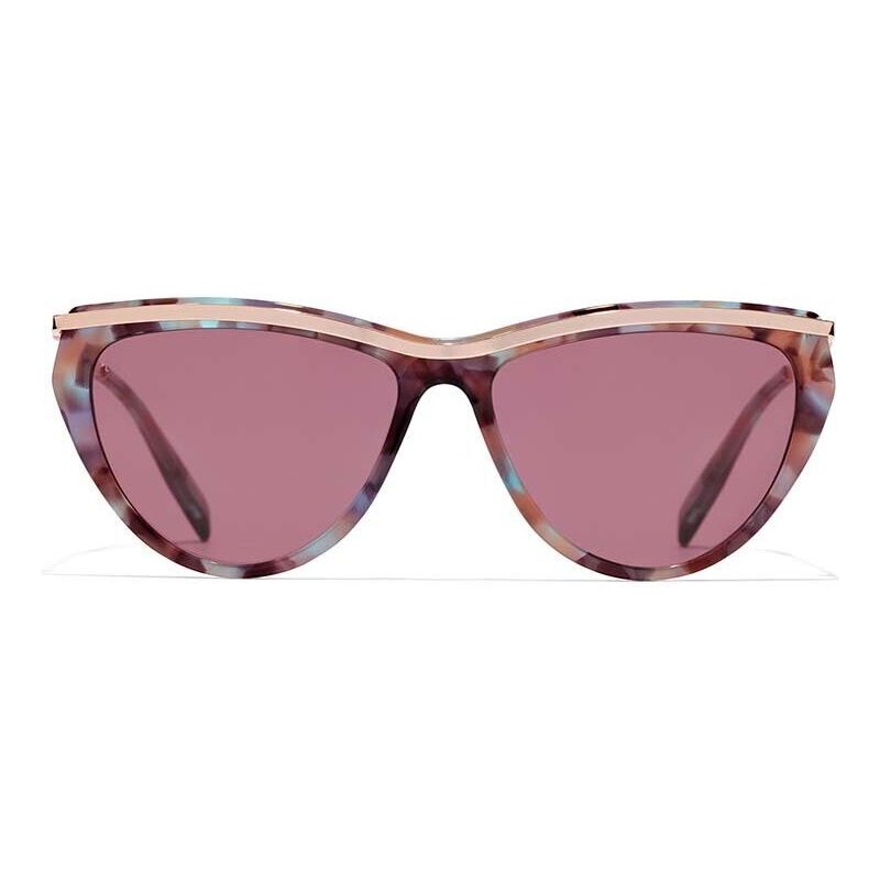 Sluneční brýle Hawkers fialová barva, HA-HBOW23CPX0