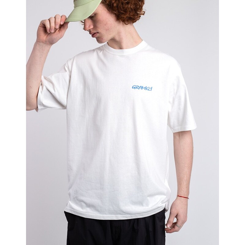 Gramicci Carabiner Tee WHITE