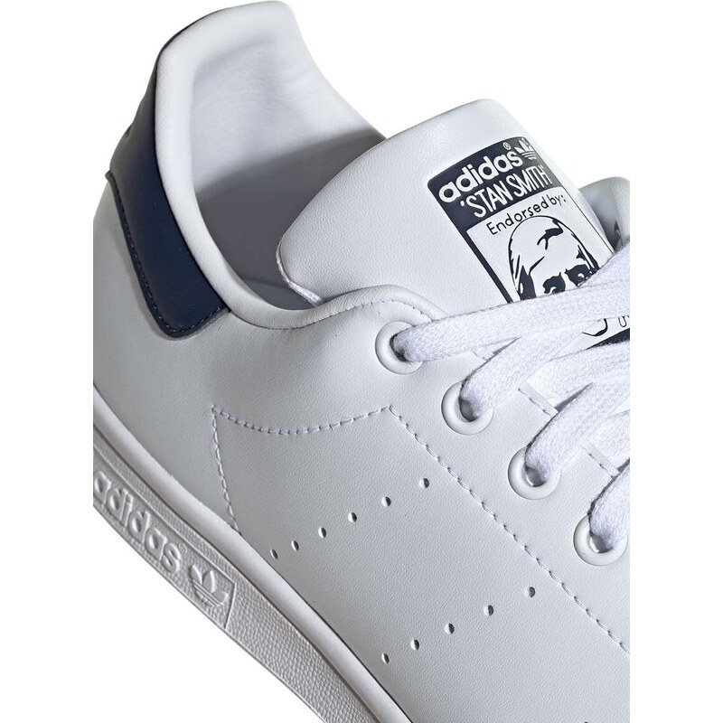 Boty adidas Originals Stan Smith bílá barva, FX5501