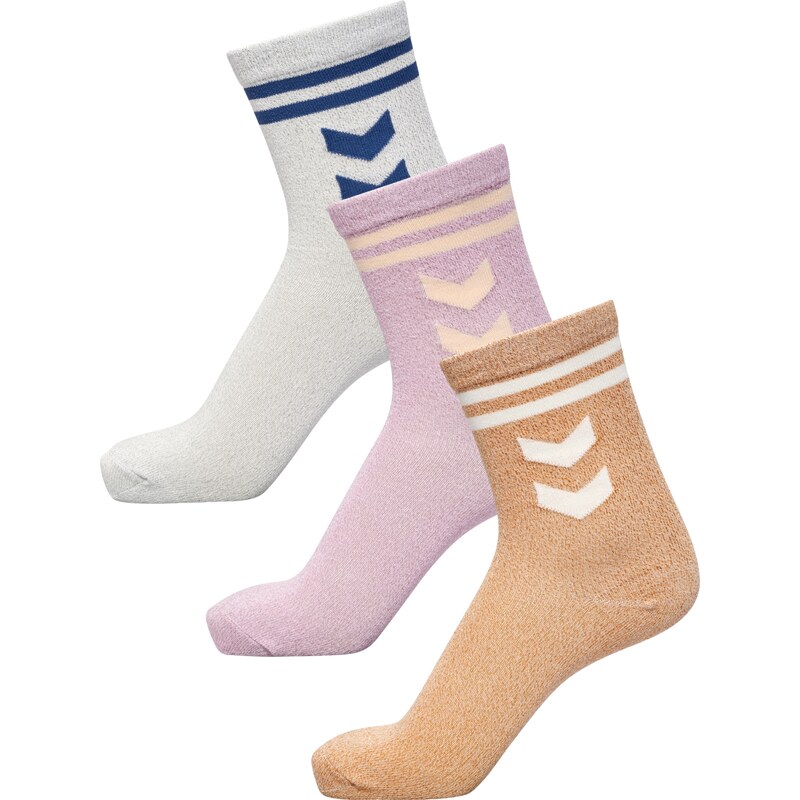 Ponožky Hummel hmlALFIE SOCK 3-PACK 223726-3182-24-27