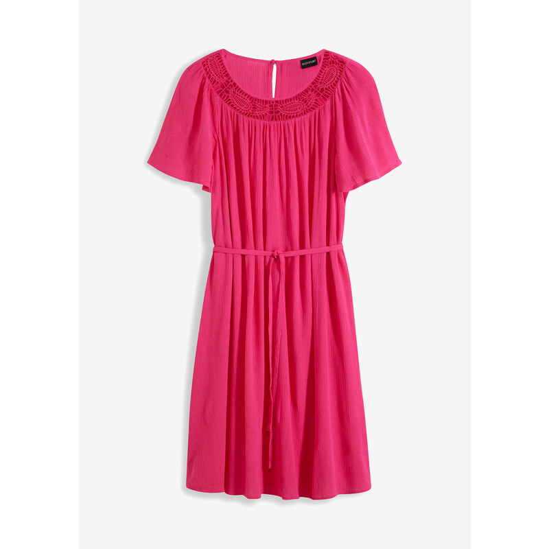 bonprix Tunikové šaty Pink