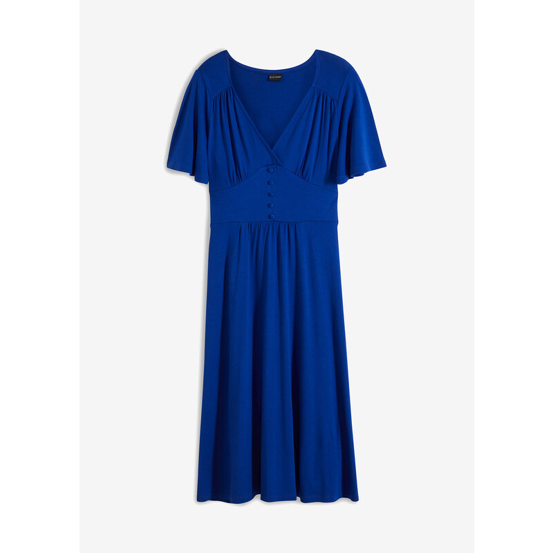 bonprix Midi šaty Modrá