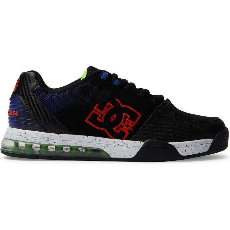 DC Shoes Boty DC Versatile Le Black/Red/Blue