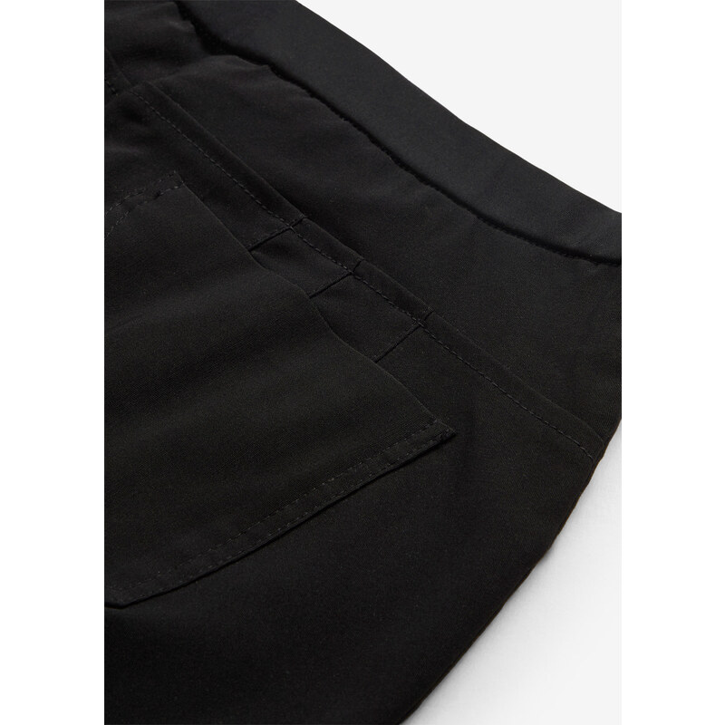 bonprix Strečové kalhoty Černá