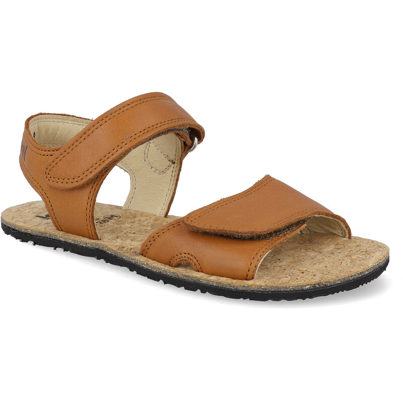 Barefoot sandály Koel - Ashley Napa Cognac hnědé