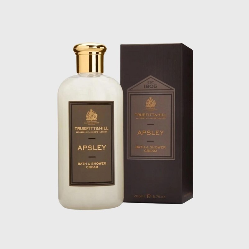 Truefitt & Hill Apsley Bath & Shower Cream sprchový krém 200 ml