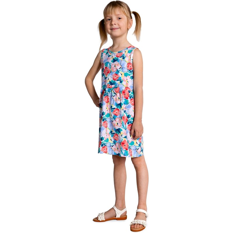 Yoclub Kids's Sleeveless Summer Girls' Dress UDK-0008G-A100