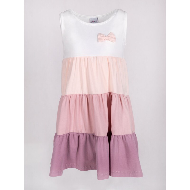 Yoclub Kids's Sleeveless Summer Girls' Dress UDK-0009G-A200