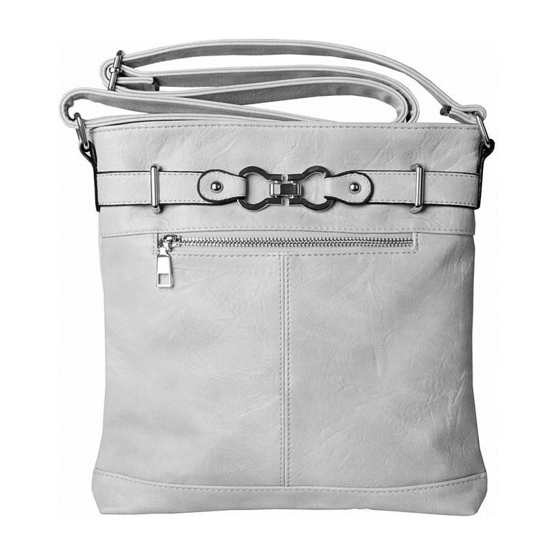 Malá/střední crossbody kabelka ROMINA & CO B80/24 šedá