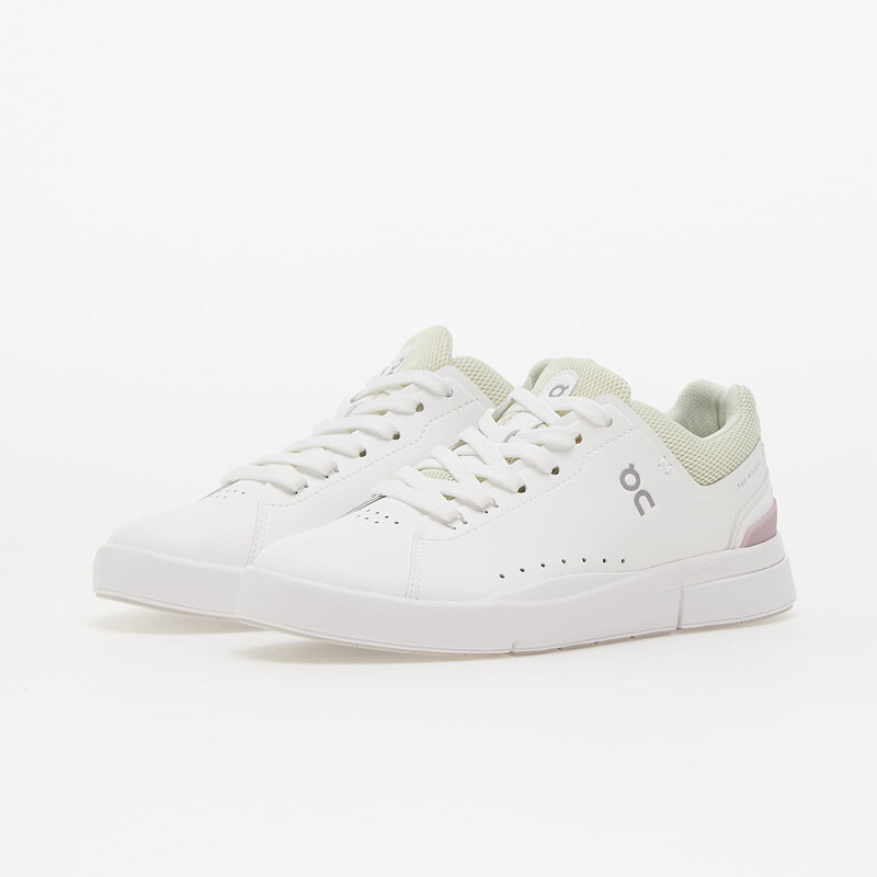 On W The Roger Advantage White/ Mauve