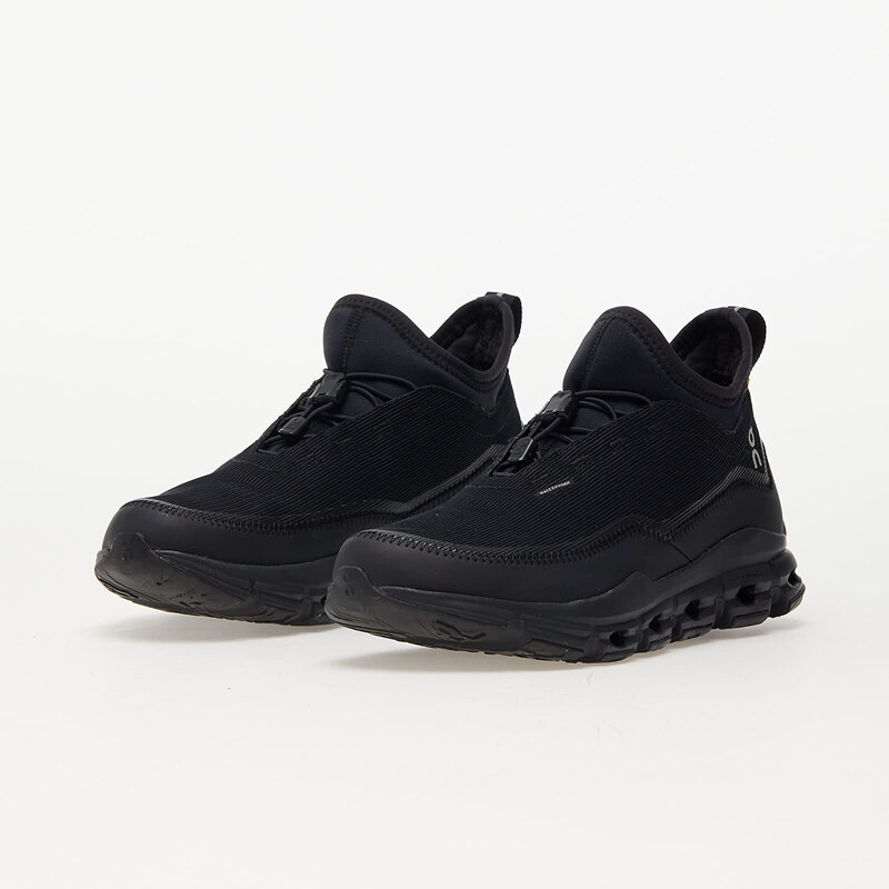 Dámské outdoorové boty On W Cloudaway Waterproof Suma All Black