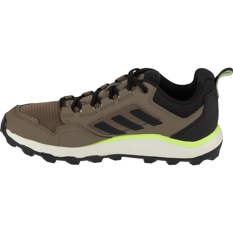 KHAKI TURISTICKÉ BOTY ADIDAS TERREX TRACEROCKER 2.0 TRAIL