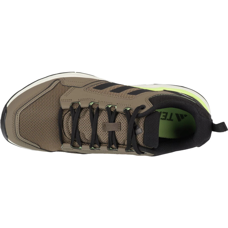 KHAKI TURISTICKÉ BOTY ADIDAS TERREX TRACEROCKER 2.0 TRAIL