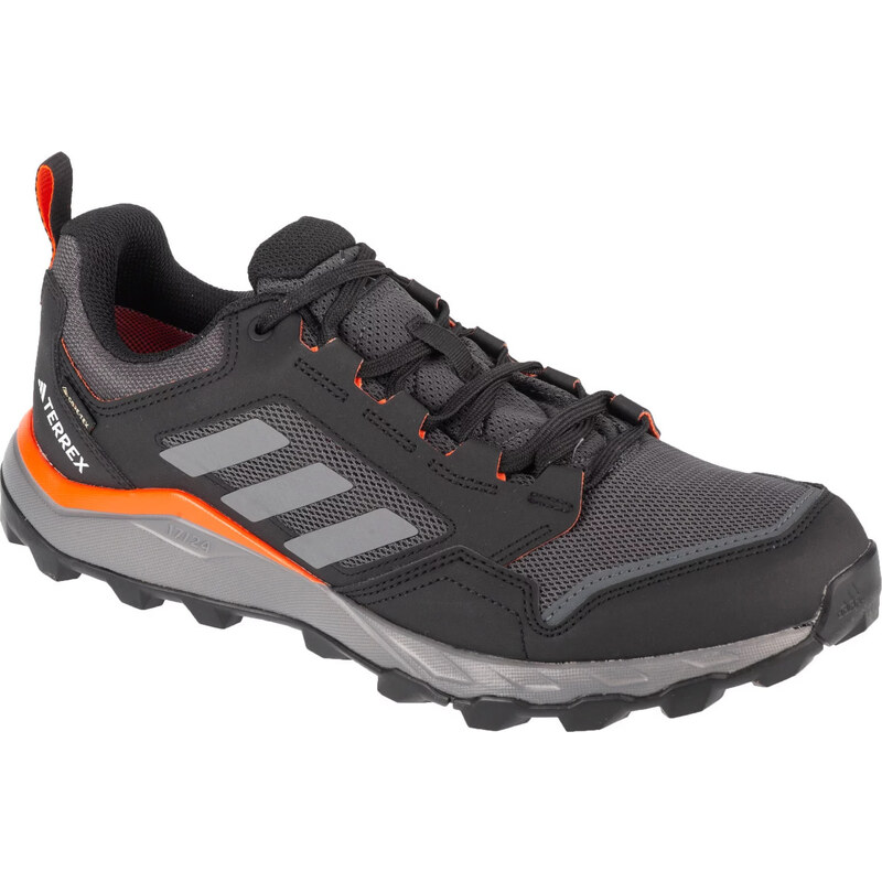 ŠEDÉ TURISTICKÉ TENISKY ADIDAS TERREX TRACEROCKER 2 GTX TRAIL Šedá