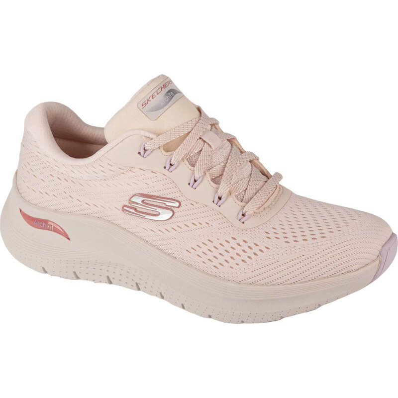 Béžové sportovní tenisky Skechers Arch Fit 2.0 - Big League