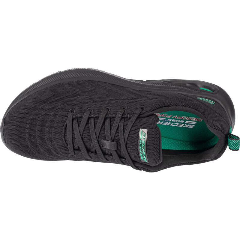 Černé sportovní tenisky Skechers Bobs Unity - Sleek Revive Černá