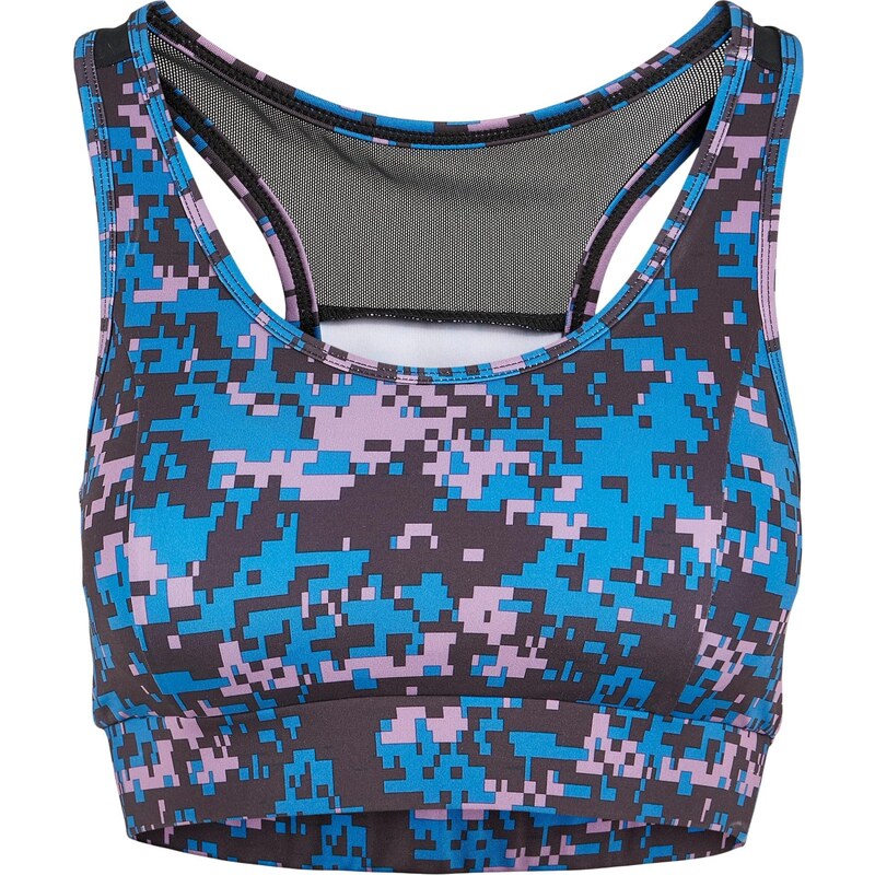 UC Ladies Dámská Tech Mesh podprsenka digitální duskviolet camo