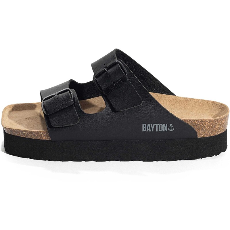 Bayton Pantofle JAPET černá