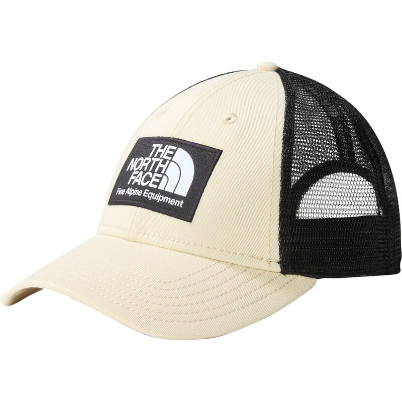 THE NORTH FACE Sportovní kšiltovka Mudder béžová / černá / bílá