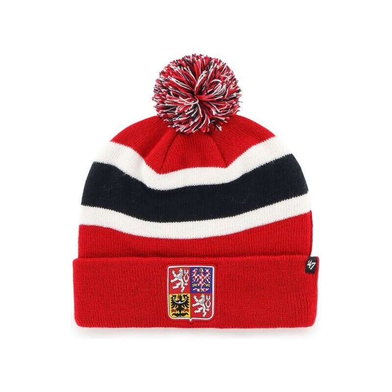 47 ČR TEAM BREAKAWAY CUFF KNIT Zimní čepice