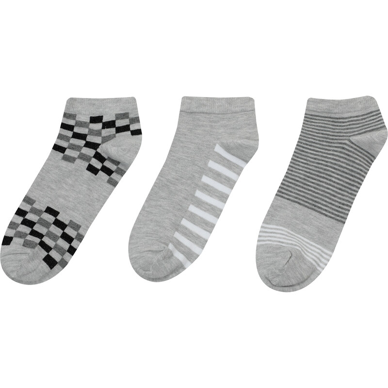 Polaris CHESS 3 LU PTK-M 3FX GRAY MULTI Man Sock