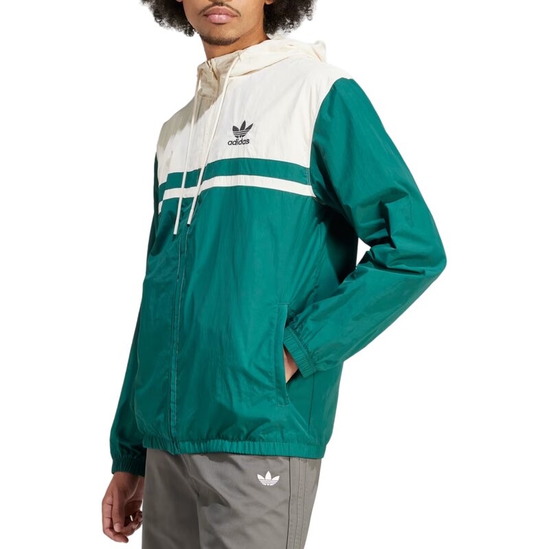 Bunda s kapucí adidas Originals Windbreaker iu0201