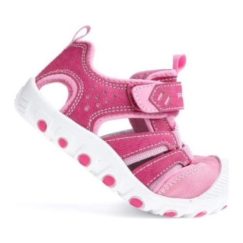 Pablosky Sandály Dětské Fuxia Kids Sandals 976870 Y - Fuxia-Pink >