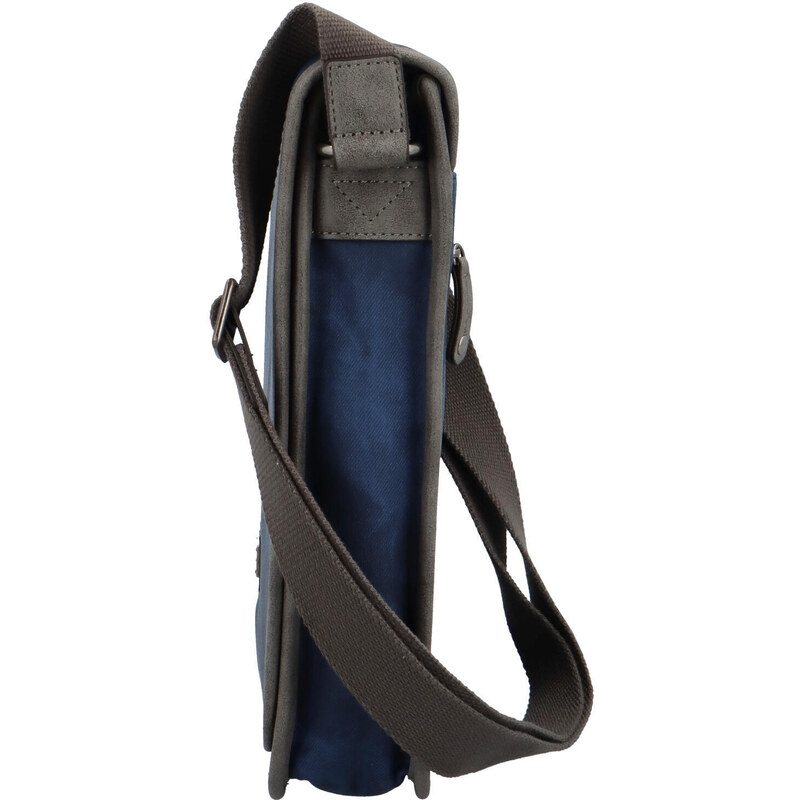 Modrá moderní pánská taška přes rameno - Lee Cooper Adrastos modrá