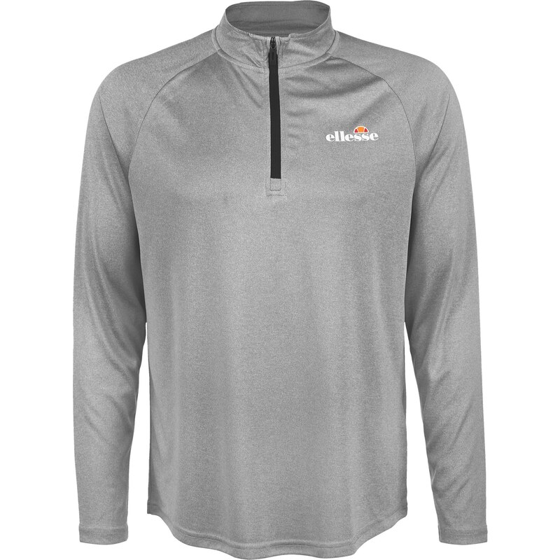 ELLESSE Funkční tričko Bovaro antracitová / oranžová / bílá