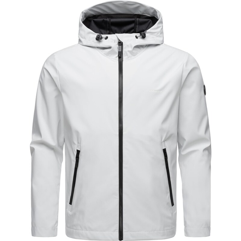 Ragwear Přechodná bunda  Shelwie  bílá