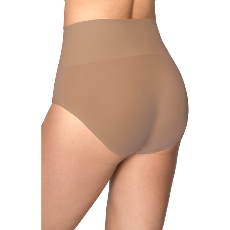 Intimidea Kalhotky culotte midi- TUMMY CONTROL Barva: NUDE, Velikost: 95677106