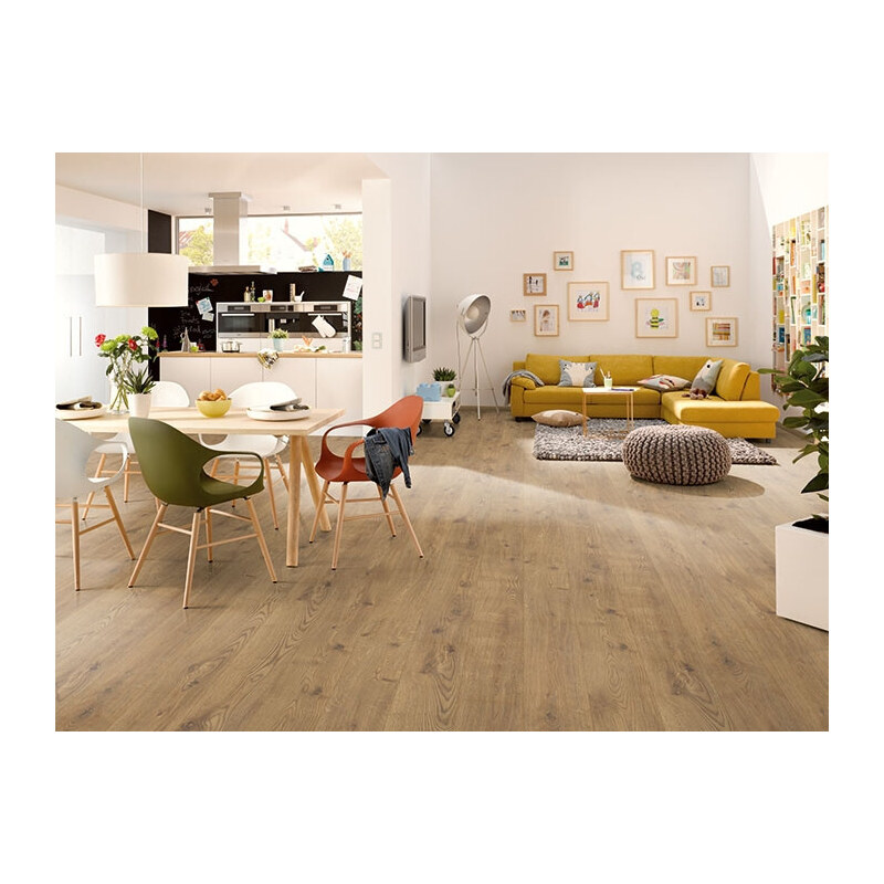 Egger Laminátová podlaha Floorclic 31 Solution FV 55089 Dub Grand - Kliková podlaha se zámky