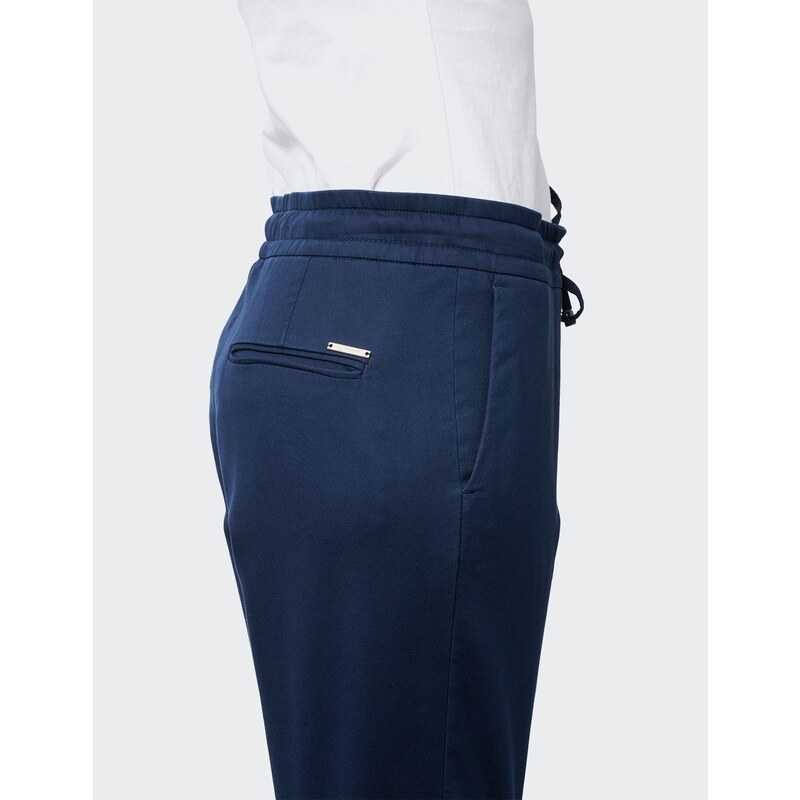 W. Wegener Anna 7601 Námořnická modrá dámské kalhoty