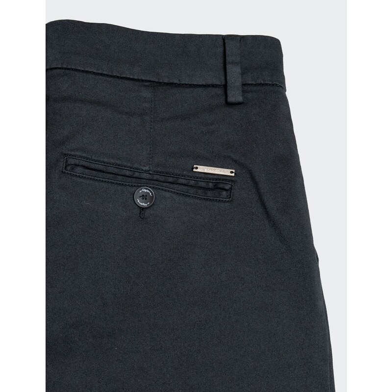 W. Wegener Chiva 7500 Černá dámské kalhoty