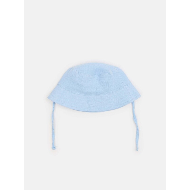 Sinsay - Klobouk bucket hat - modrá