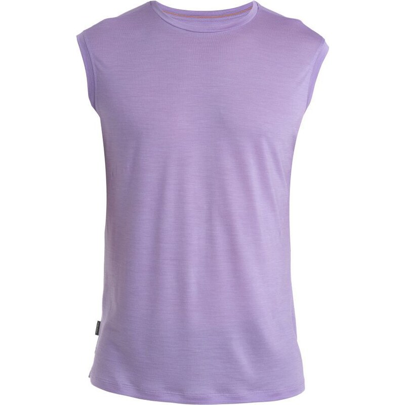 ICEBREAKER Mens Merino 125 Cool-Lite Sphere III Tank, Purple Gaze velikost: XXL