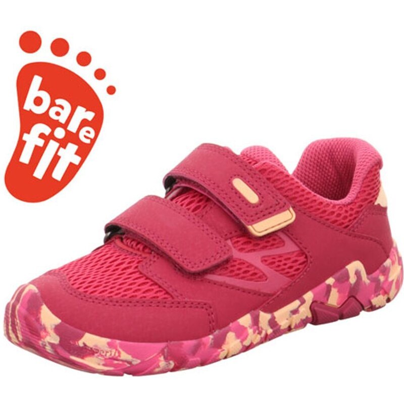 Superfit Dívčí celoroční boty Barefit TRACE, Superfit, 1-006036-5000, červená