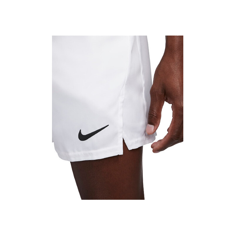 Kraťasy tenisové Nike Court Dri-Fit Victory Men 7 IN Velikost: M bílá/černá