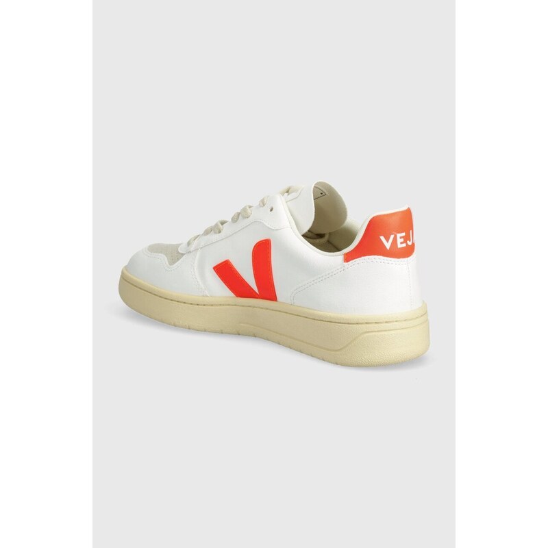 Sneakers boty Veja V-10 bílá barva, VX0703152