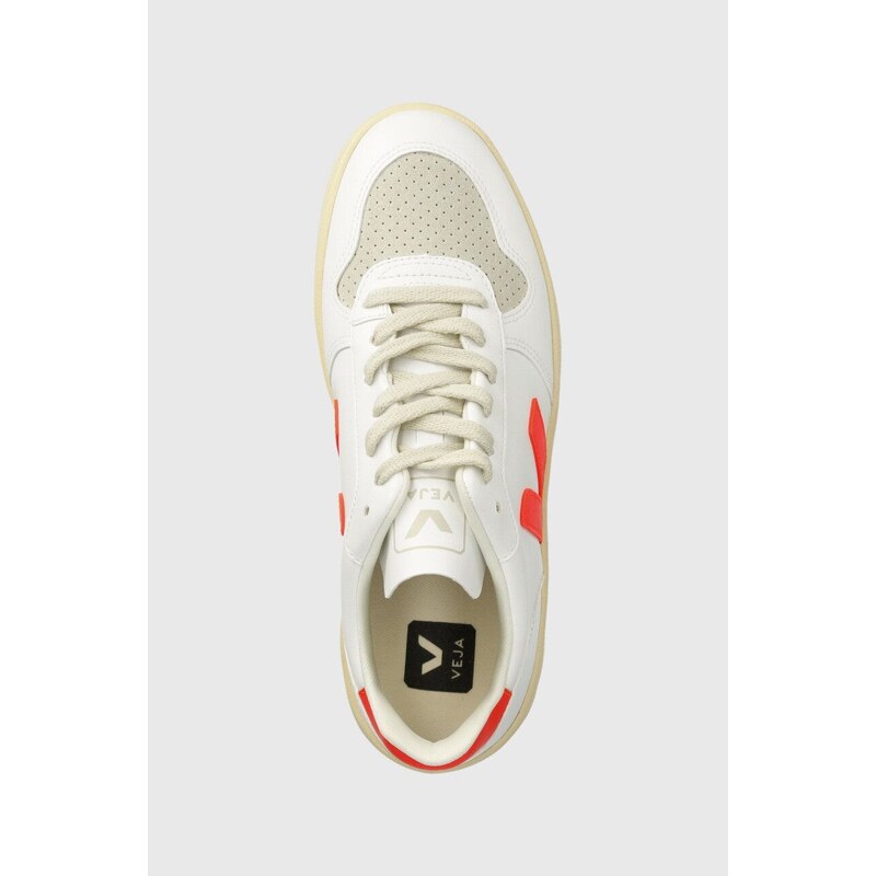 Sneakers boty Veja V-10 bílá barva, VX0703152