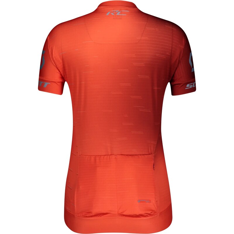 Dámský cyklistický dres Scott RC Pro S/Sl Flame Red/Glace Blue