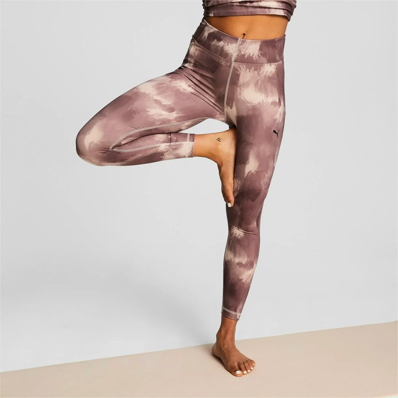 Dámské legíny Puma Studio Your Move AOP Tight Rose Quartz