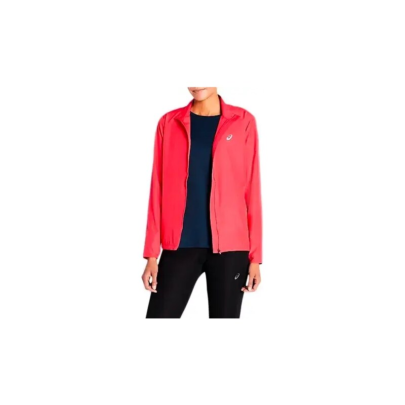 Dámská bunda Asics Silver Jacket Pink, L