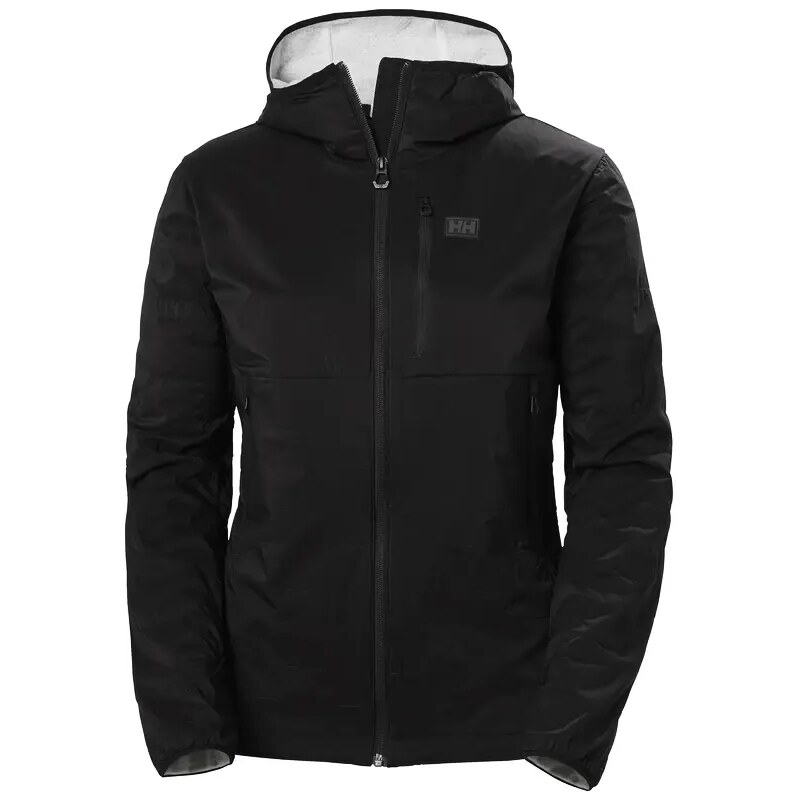 Dámská bunda Helly Hansen Lifaloft Air Hooded Insulato W Black, M