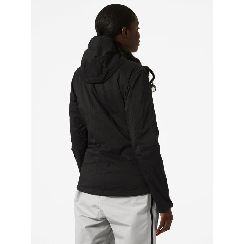 Dámská bunda Helly Hansen Lifaloft Air Hooded Insulato W Black, M