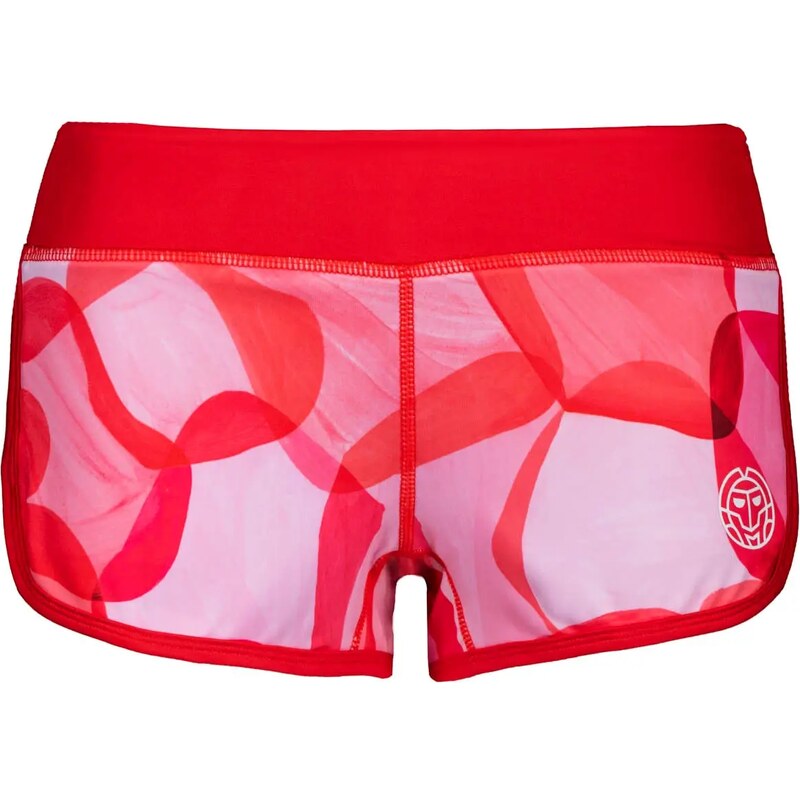 Dámské šortky BIDI BADU Elani Tech 2 In 1 Shorts Red/Orange M